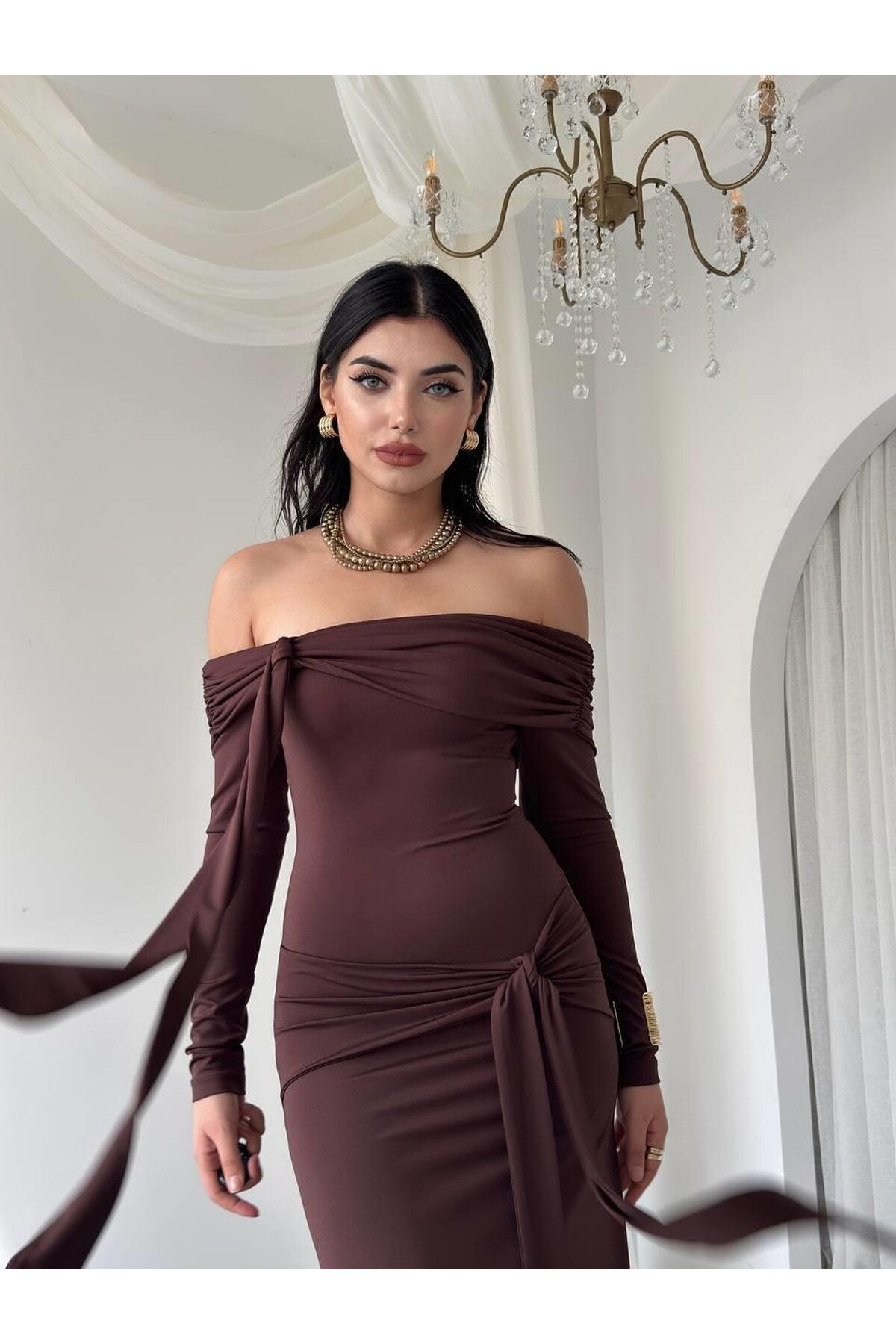 Adole Strapless Dress