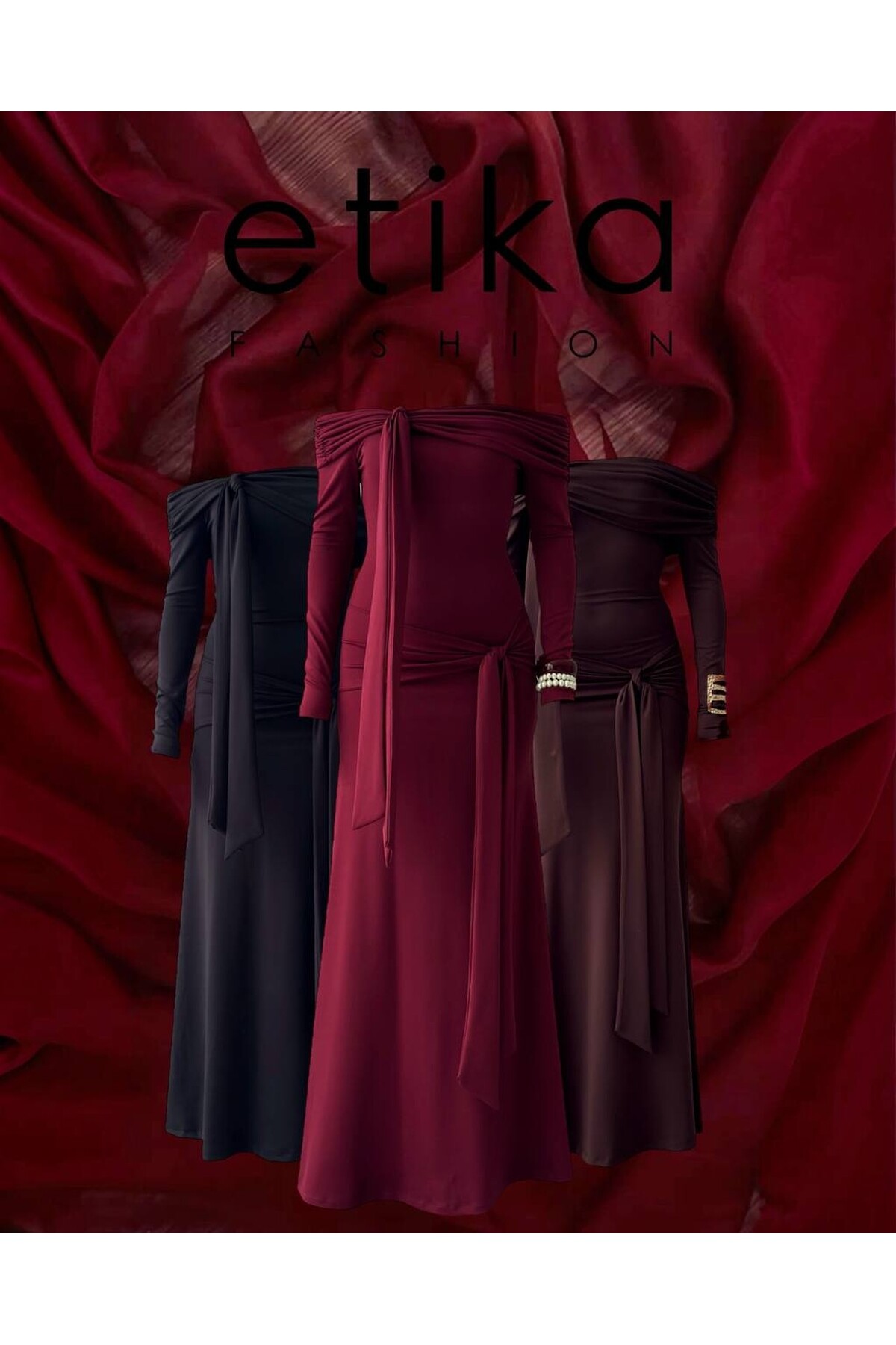 Adole Strapless Dress