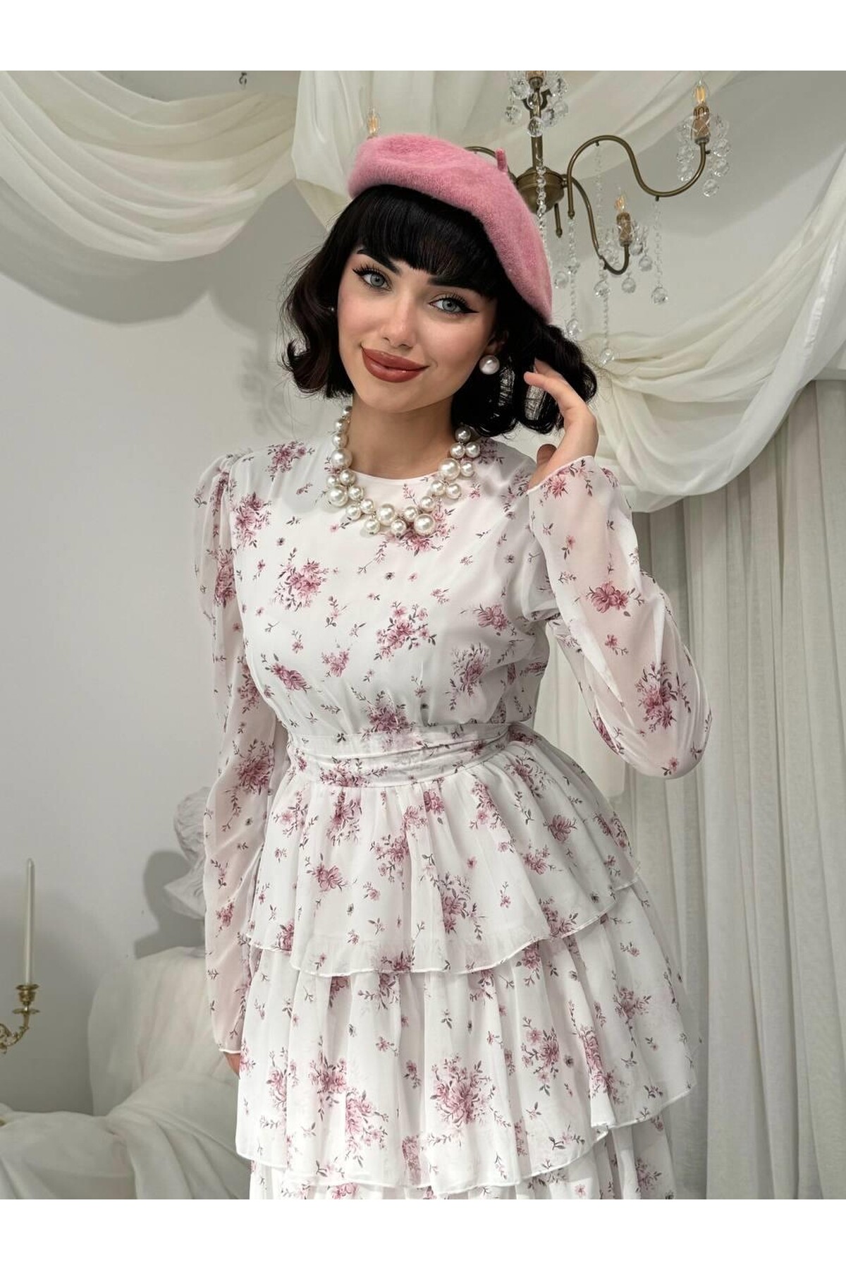 Arsel Kemerli Elbise