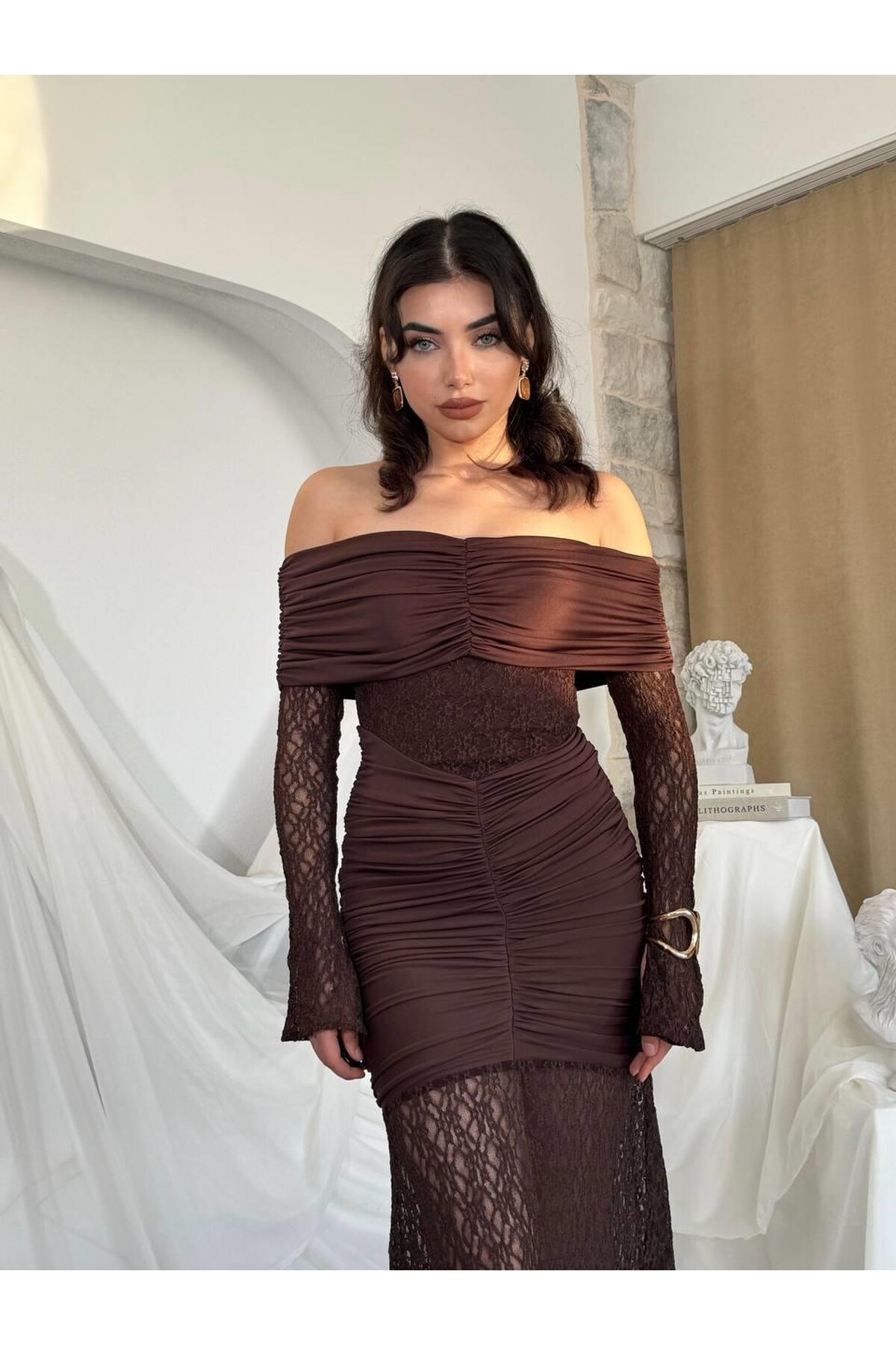 Aylen Straplez Elbise