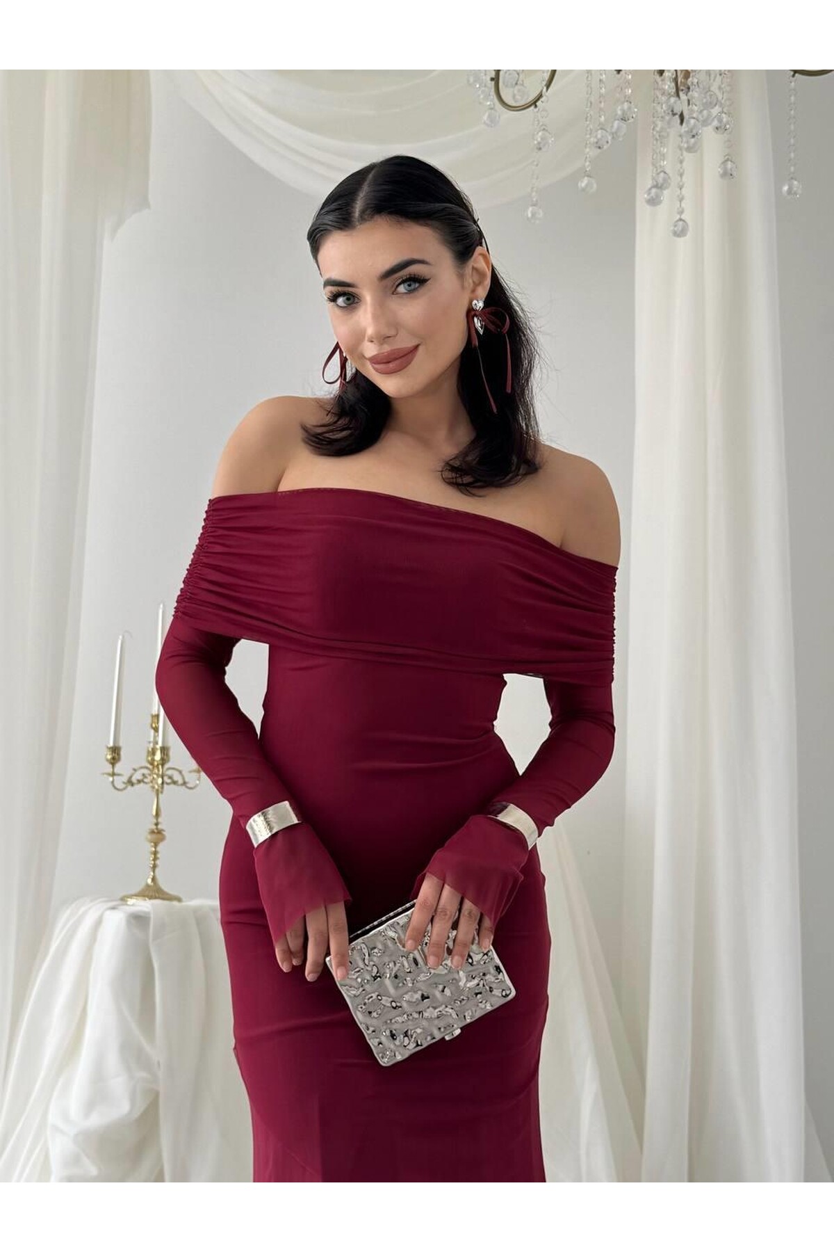 Belın Strapless Dress