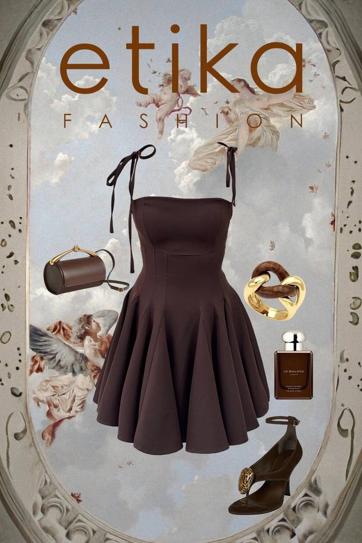 Clara Strappy Mini Dress