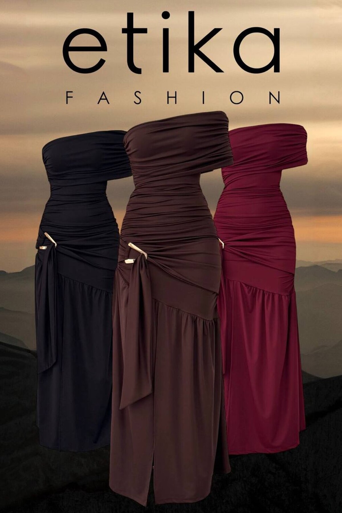 Doren Strapless Dress