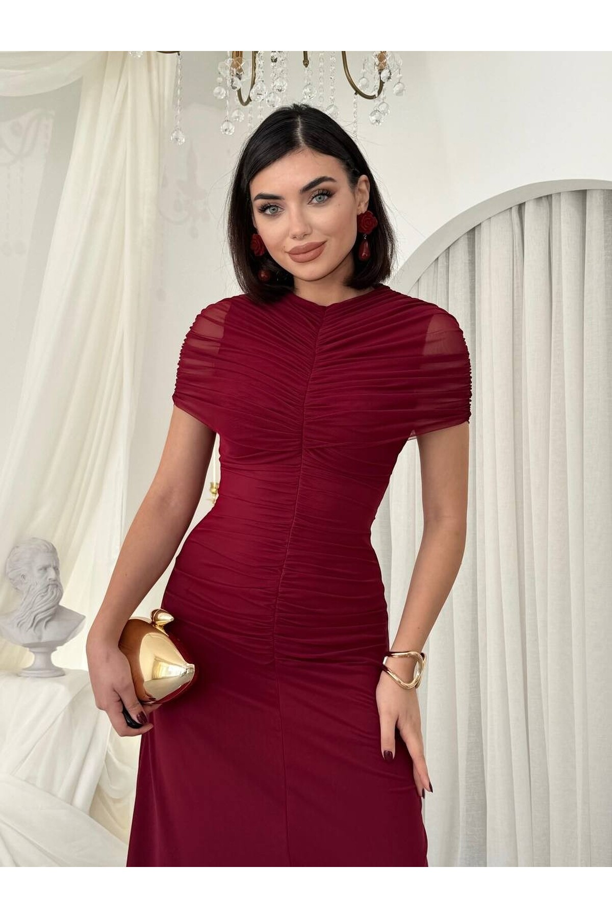 Fıno Midi Elbise