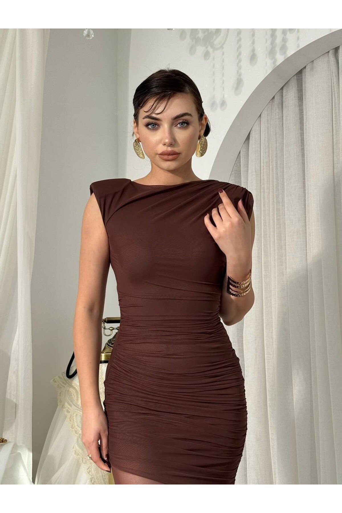Jana Transparent Dress