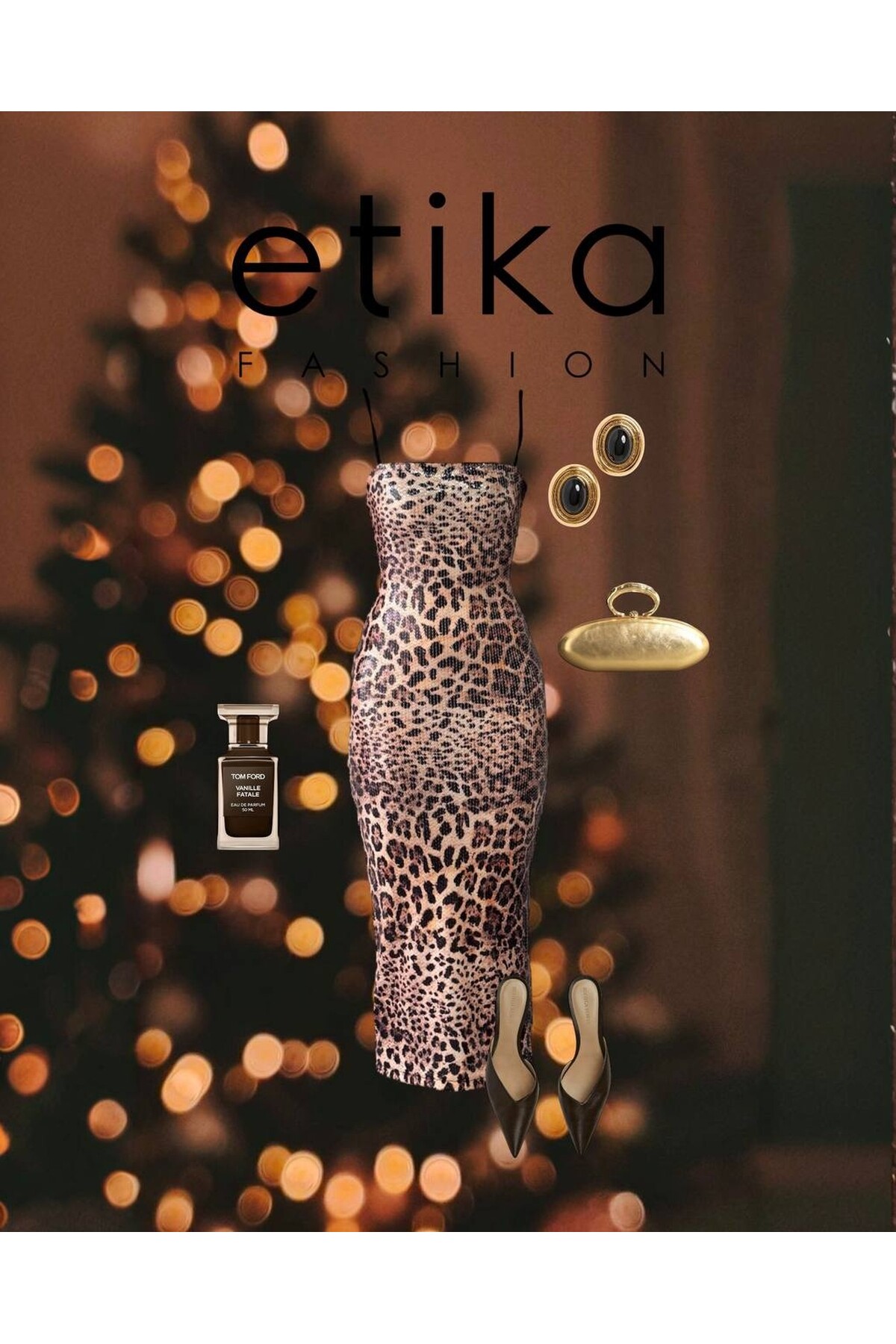 Kisha Rope Strap Dress