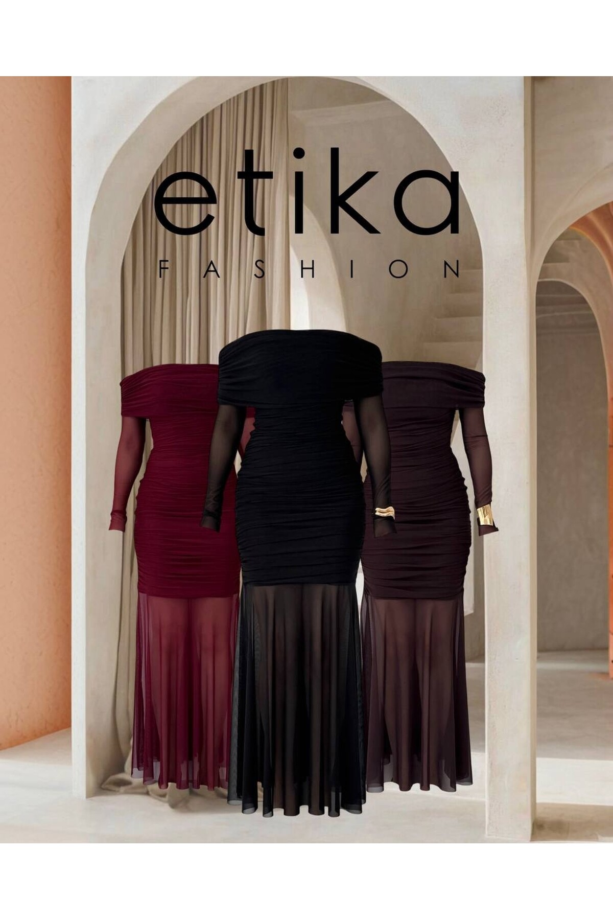 Kovıa Straplez Elbise