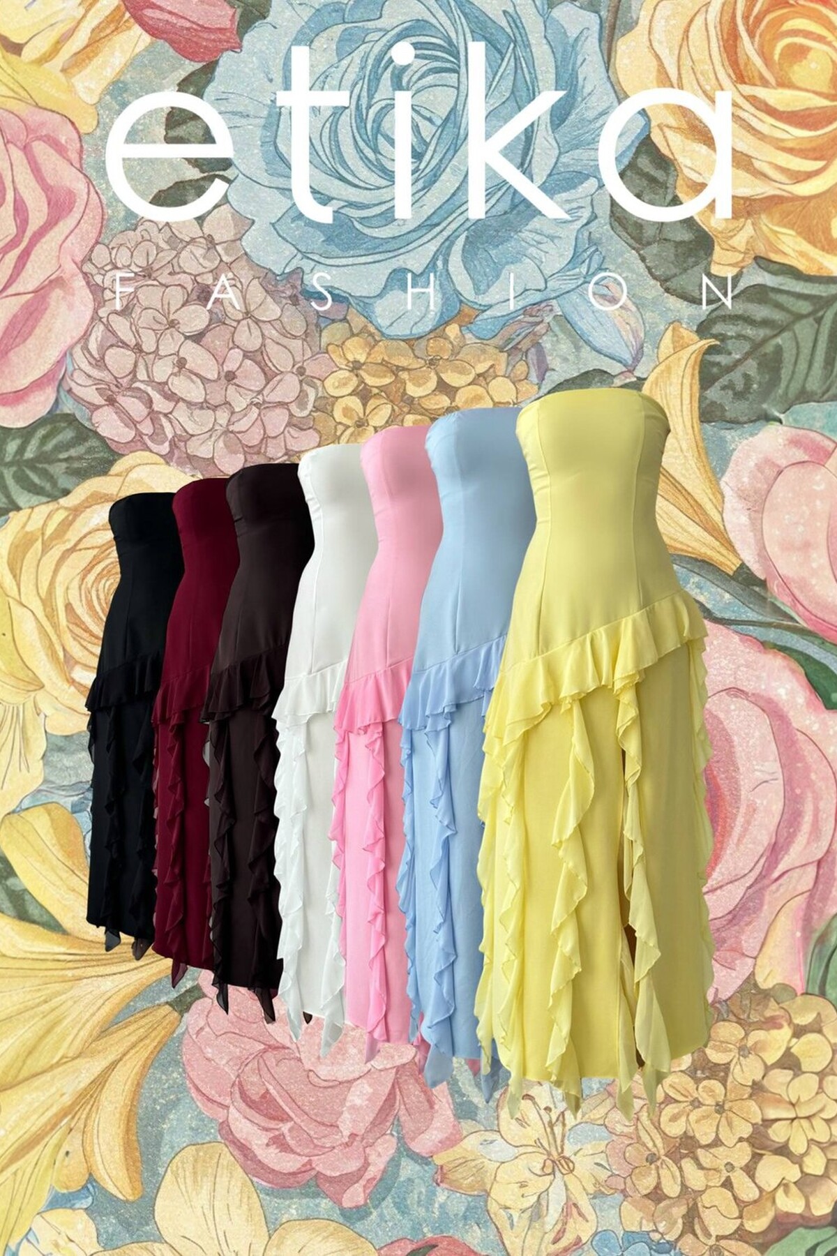 Madel Strapless Dress