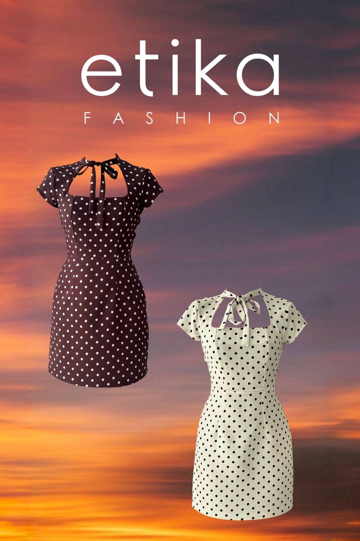 Marden Cut-Out Detail Dress