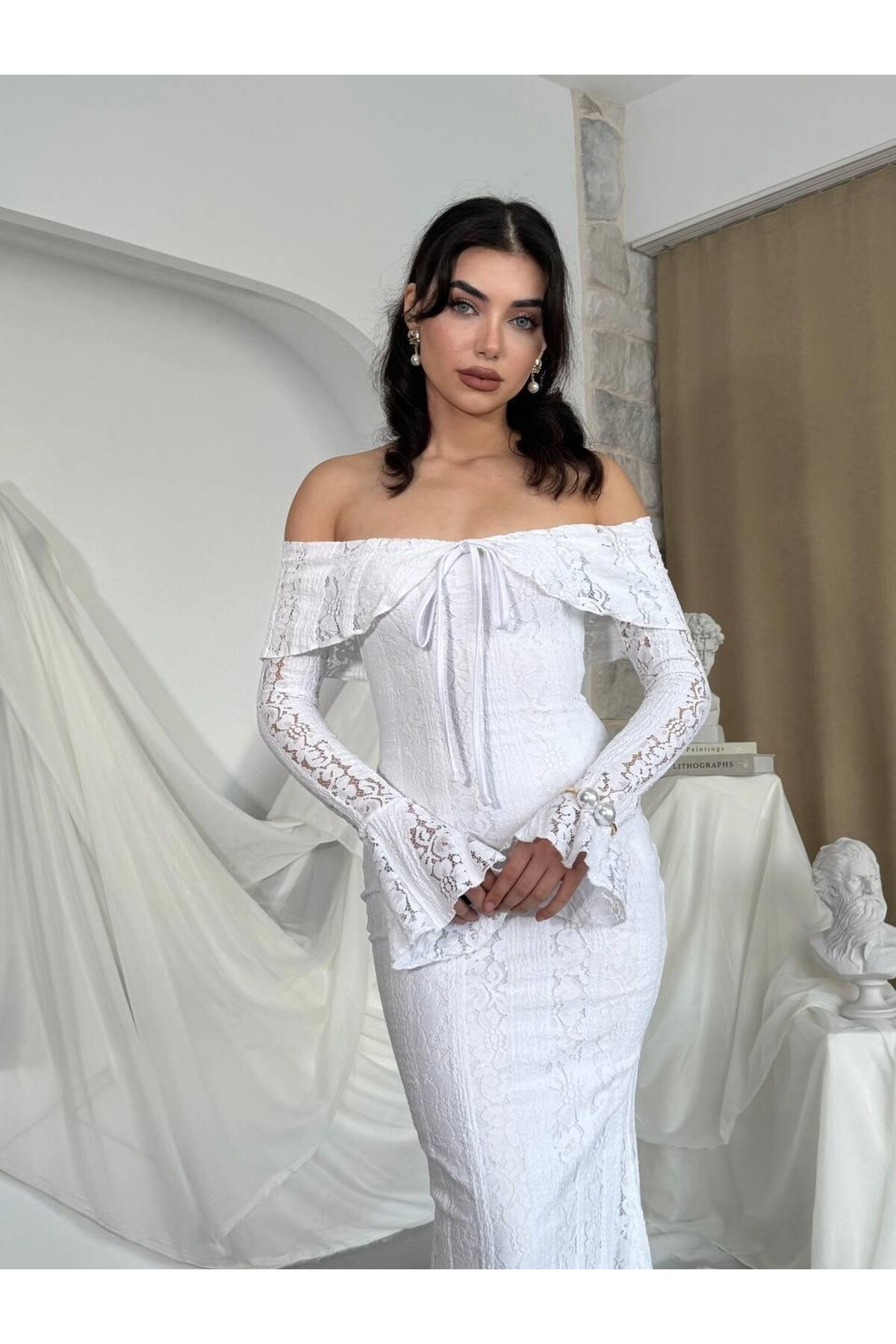 Maya Strapless Dress