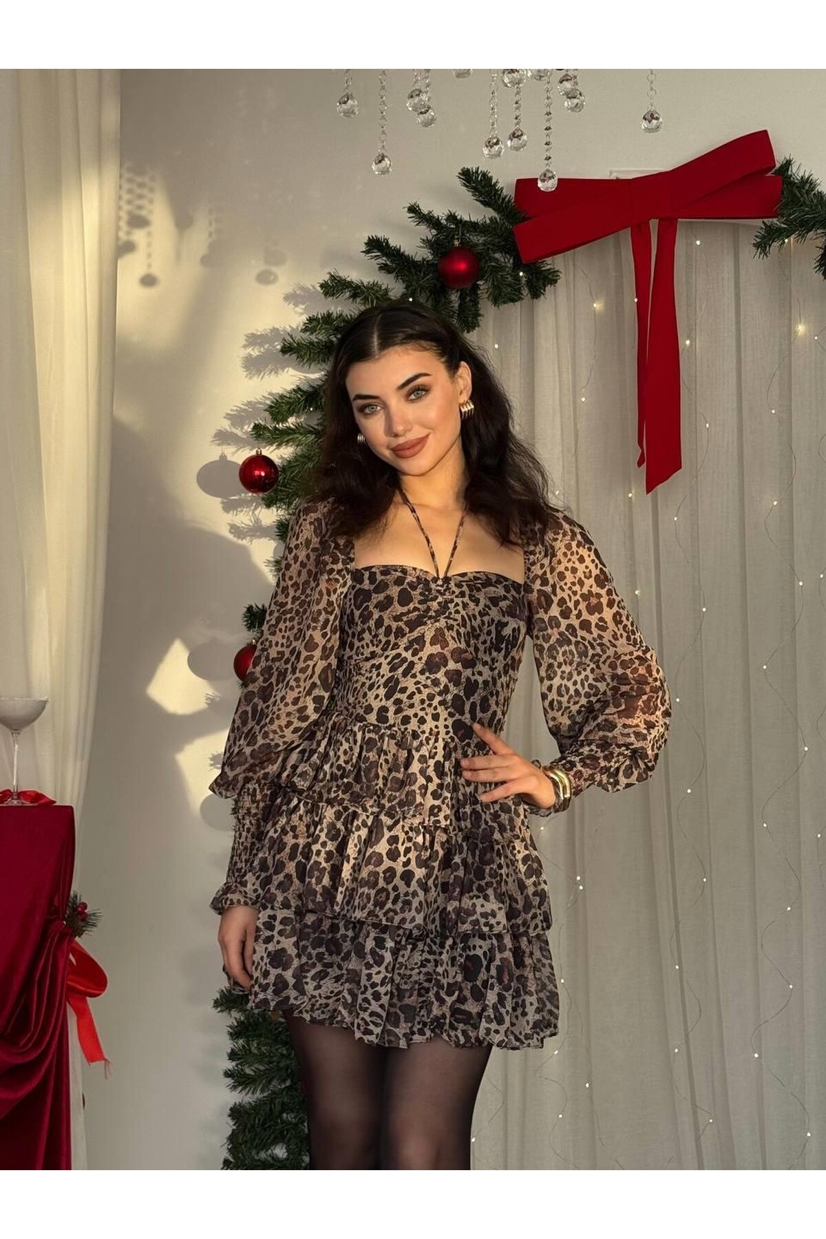 Mio Balon Kol Elbise