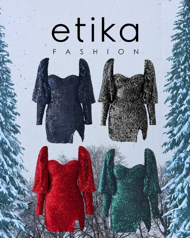 Nico Sequin Sequin Dress