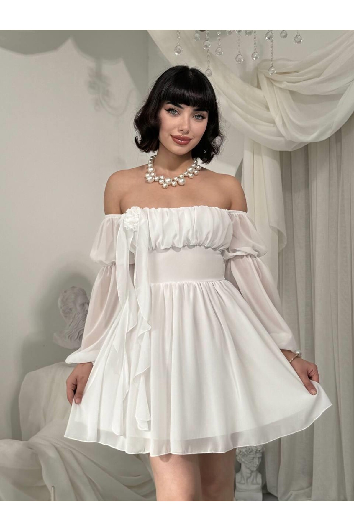 Pure Strapless Dress