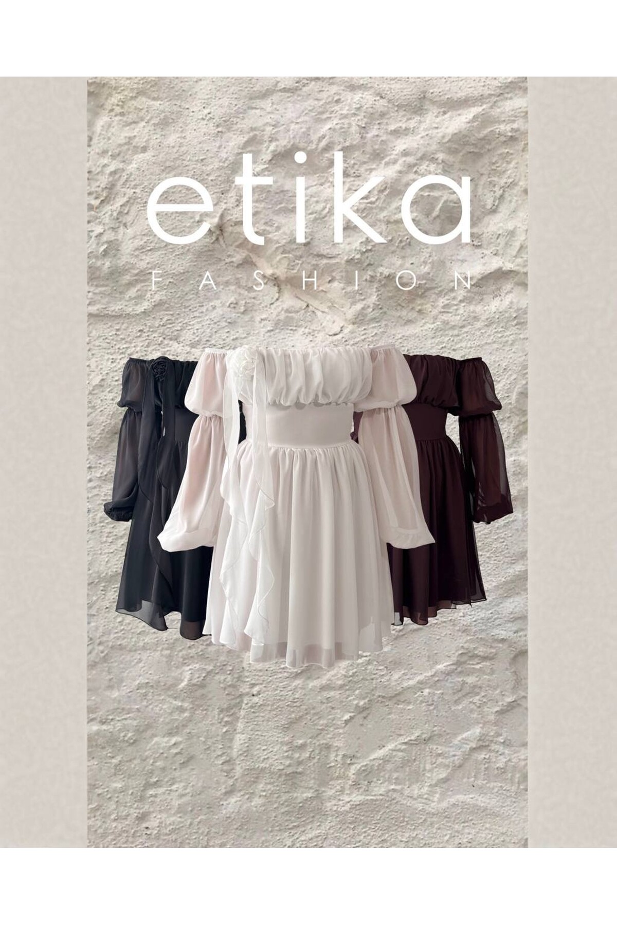 Pure Straplez Elbise