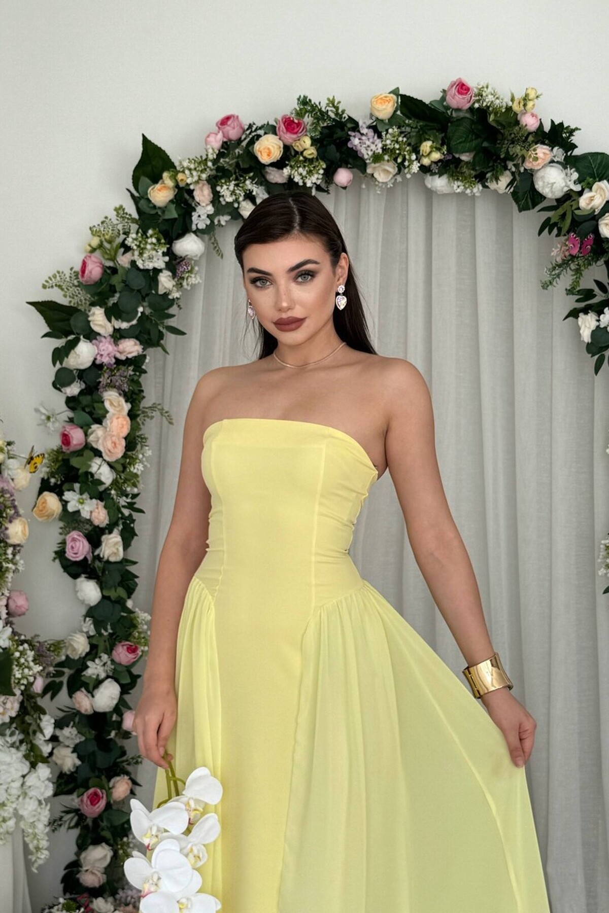 Reny Straplez Elbise