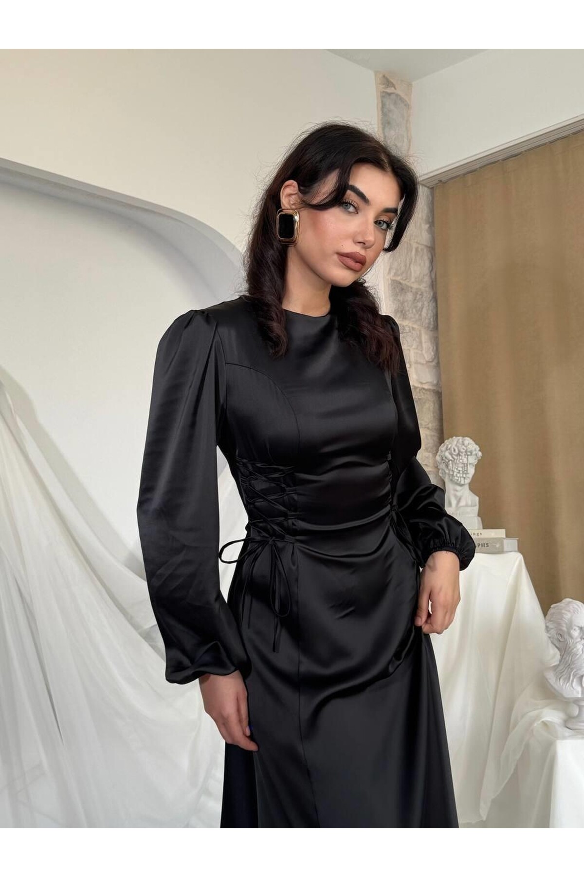 Rimini Rope Detailed Dress