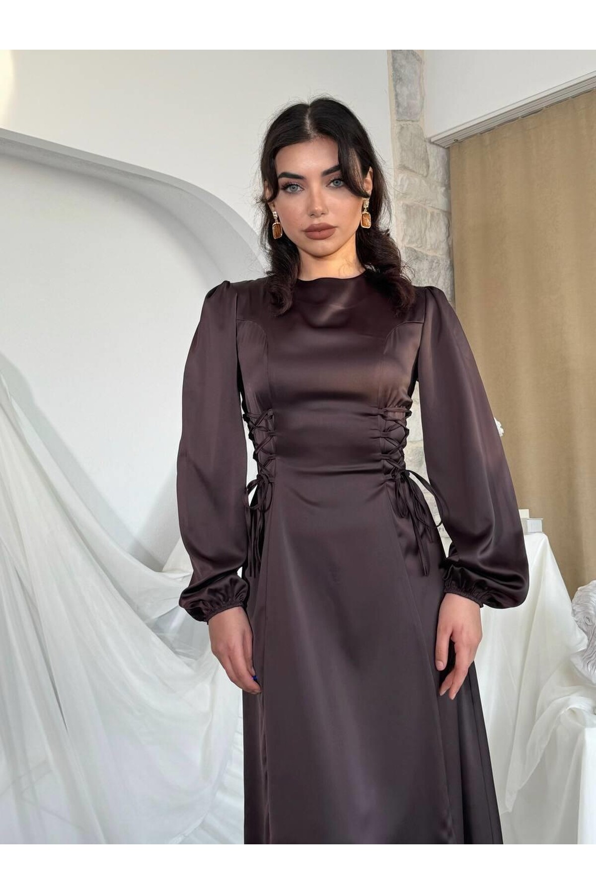 Rimini Rope Detailed Dress