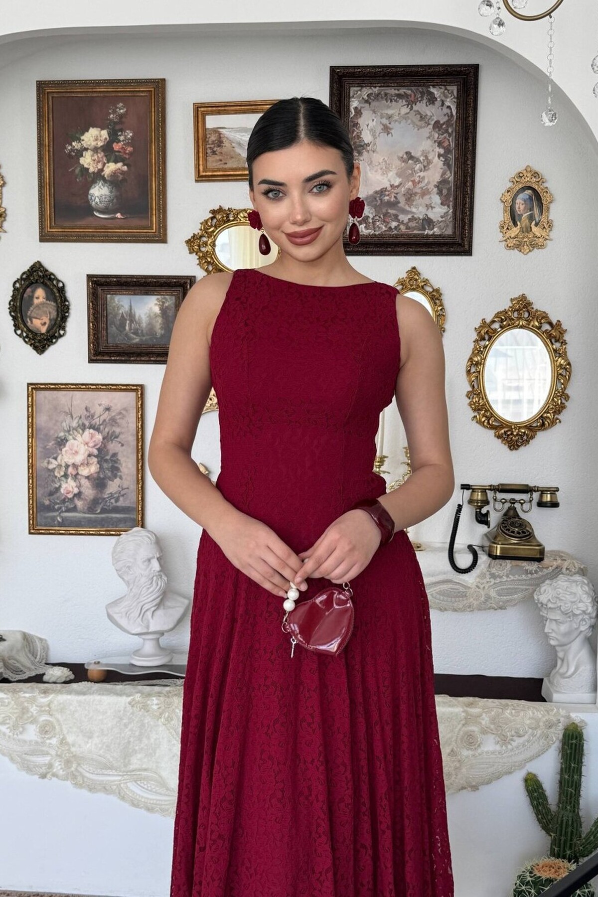 Swer Midi Dress