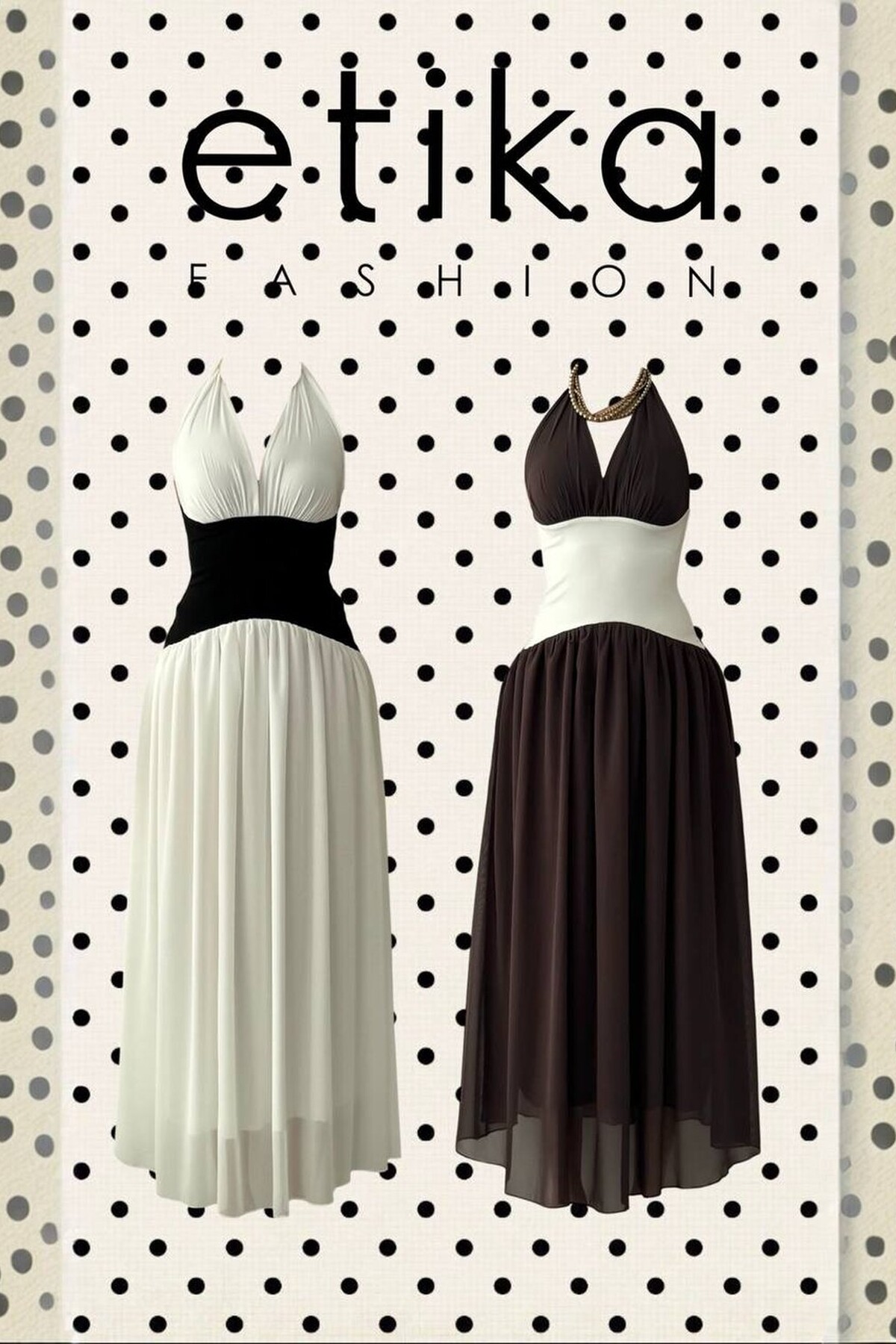 Unre Corset-Look Dress