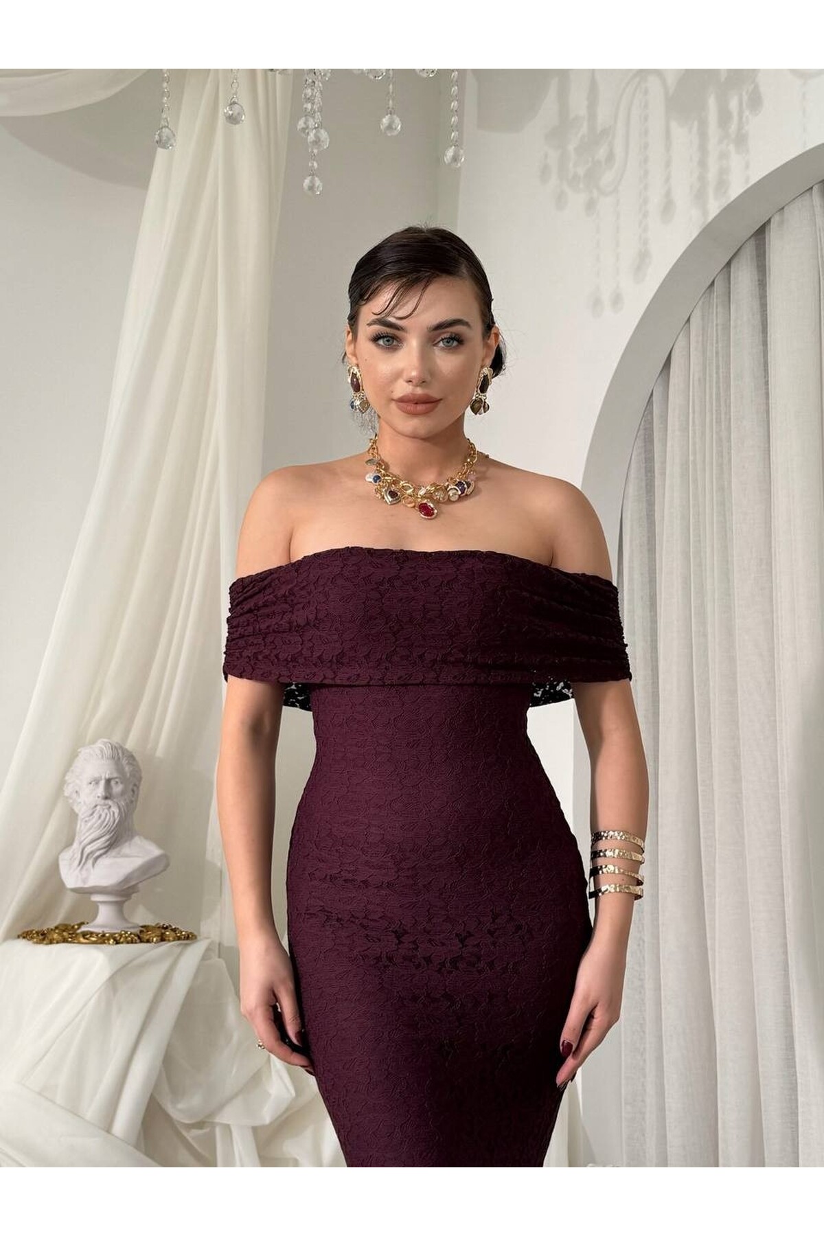 Uyef Strapless Dress