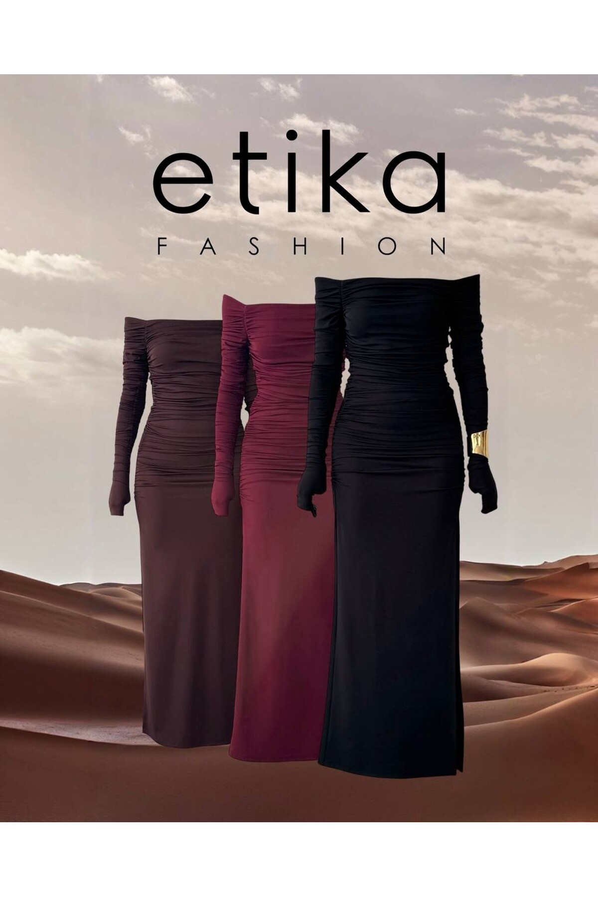 Vasco Drapeli Elbise