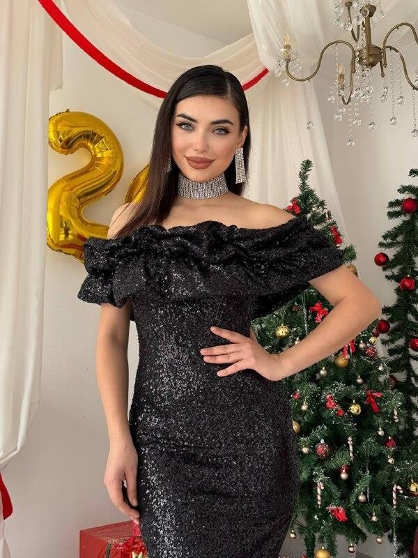 Vinta Straplez Elbise