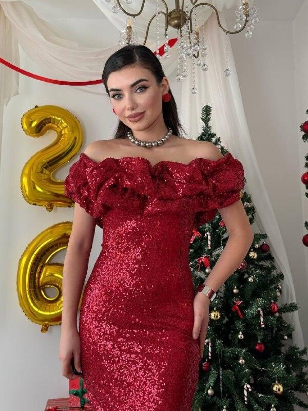 Vinta Straplez Elbise