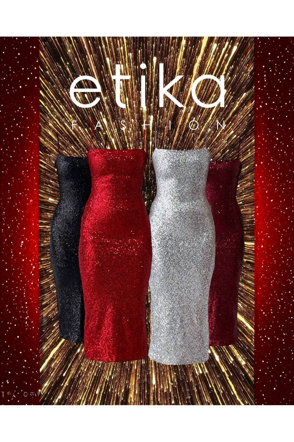 Woxo Rope Strap Dress