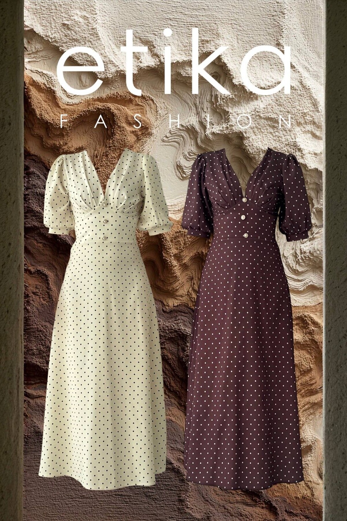 Zoen Button Detail Dress