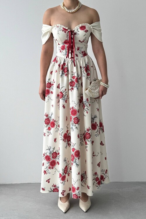 Beal Midi Elbise