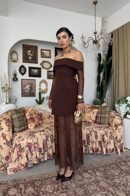 Belom Strapless Dress