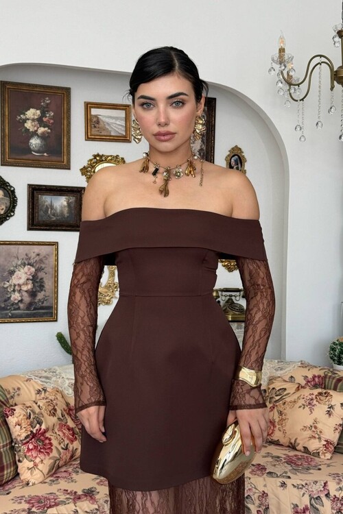 Belom Strapless Dress