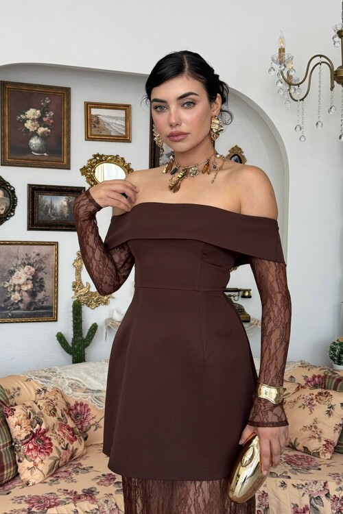 Belom Strapless Dress
