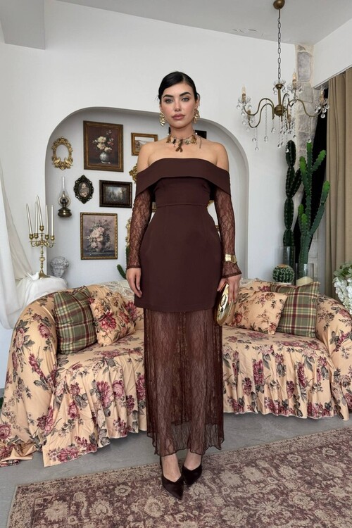 Belom Strapless Dress