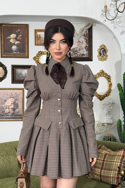 Burne Mini Dress