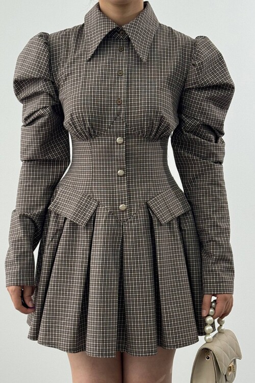 Burne Mini Dress