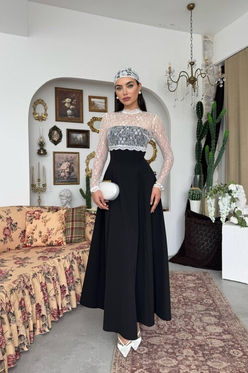 Buyan Midi Dress