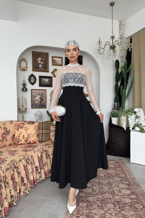 Buyan Midi Dress