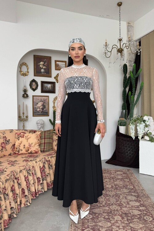 Buyan Midi Dress