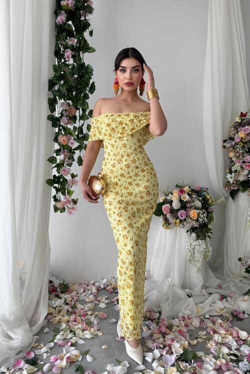 Cesa Strapless Dress