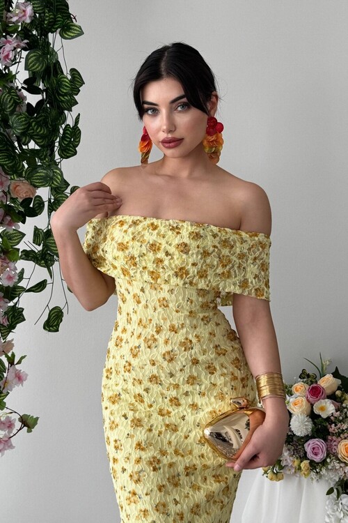 Cesa Strapless Dress