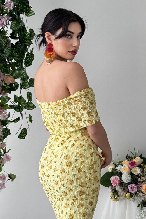 Cesa Strapless Dress