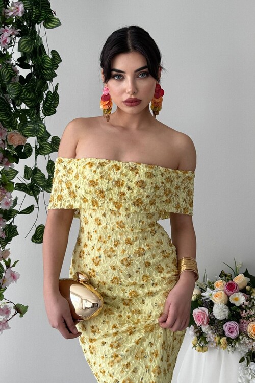 Cesa Strapless Dress