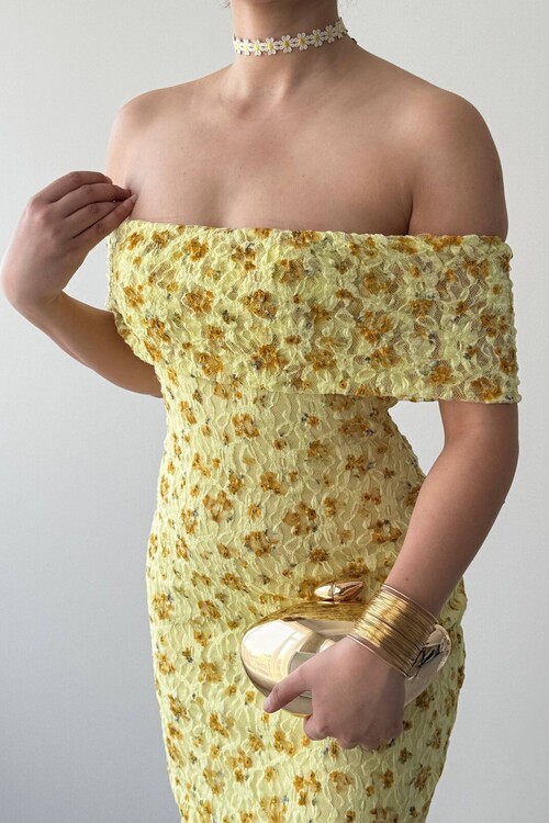 Cesa Strapless Dress