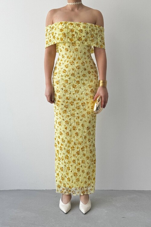 Cesa Strapless Dress