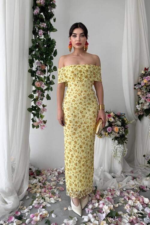 Cesa Strapless Dress