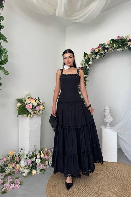Crols Midi Dress