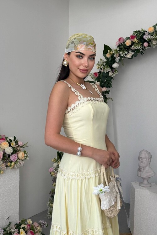 Crols Midi Dress
