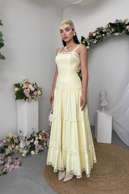 Crols Midi Dress