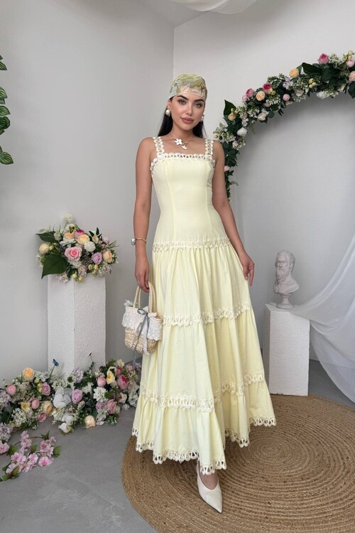 Crols Midi Dress